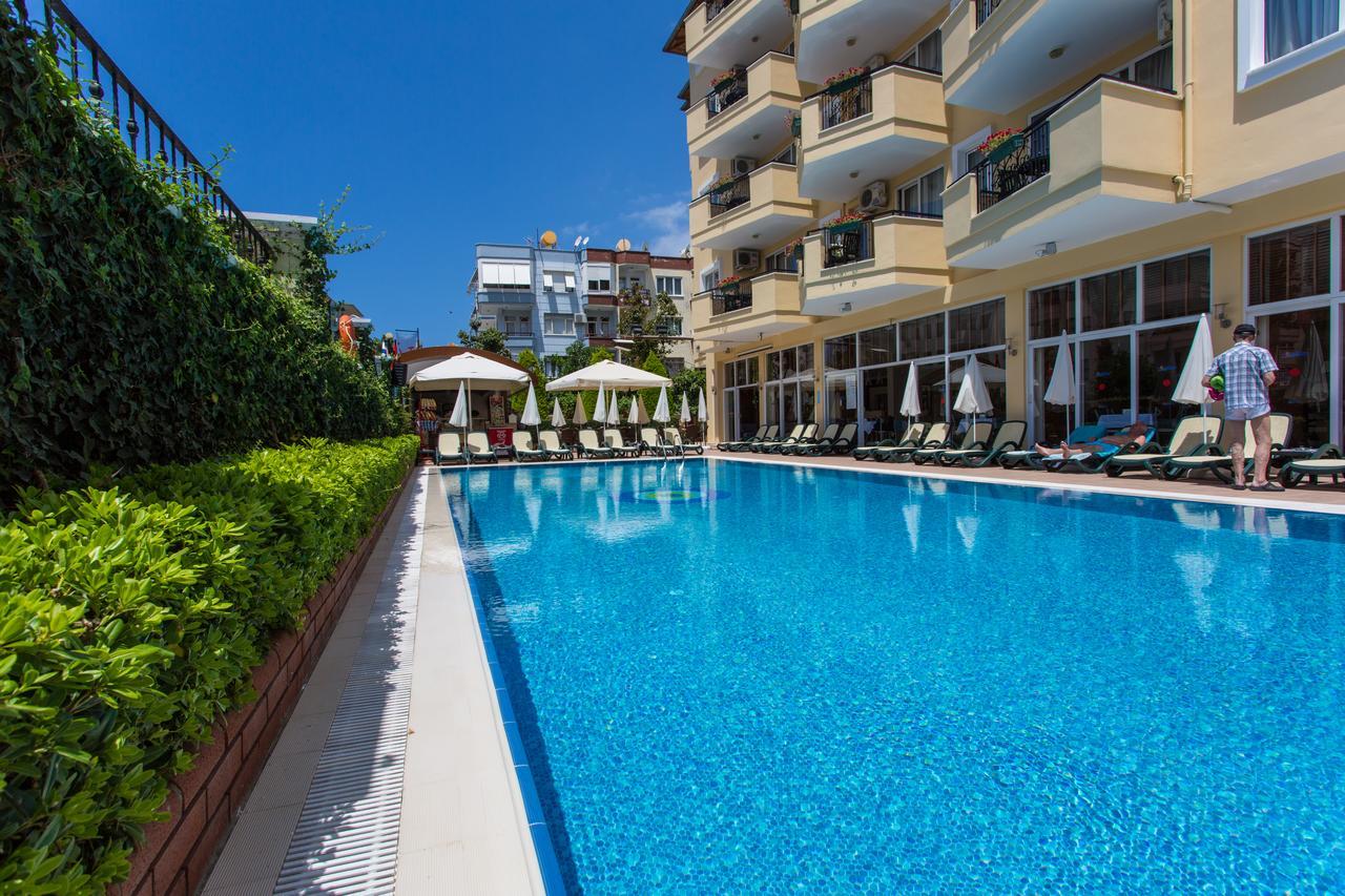Novella Apart Hotel Alanya Exterior photo