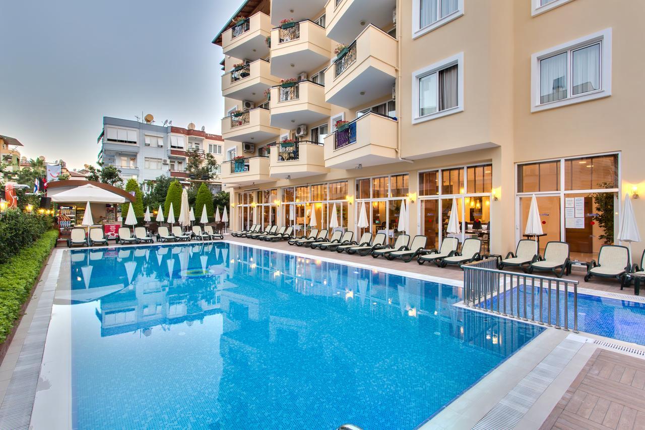 Novella Apart Hotel Alanya Exterior photo