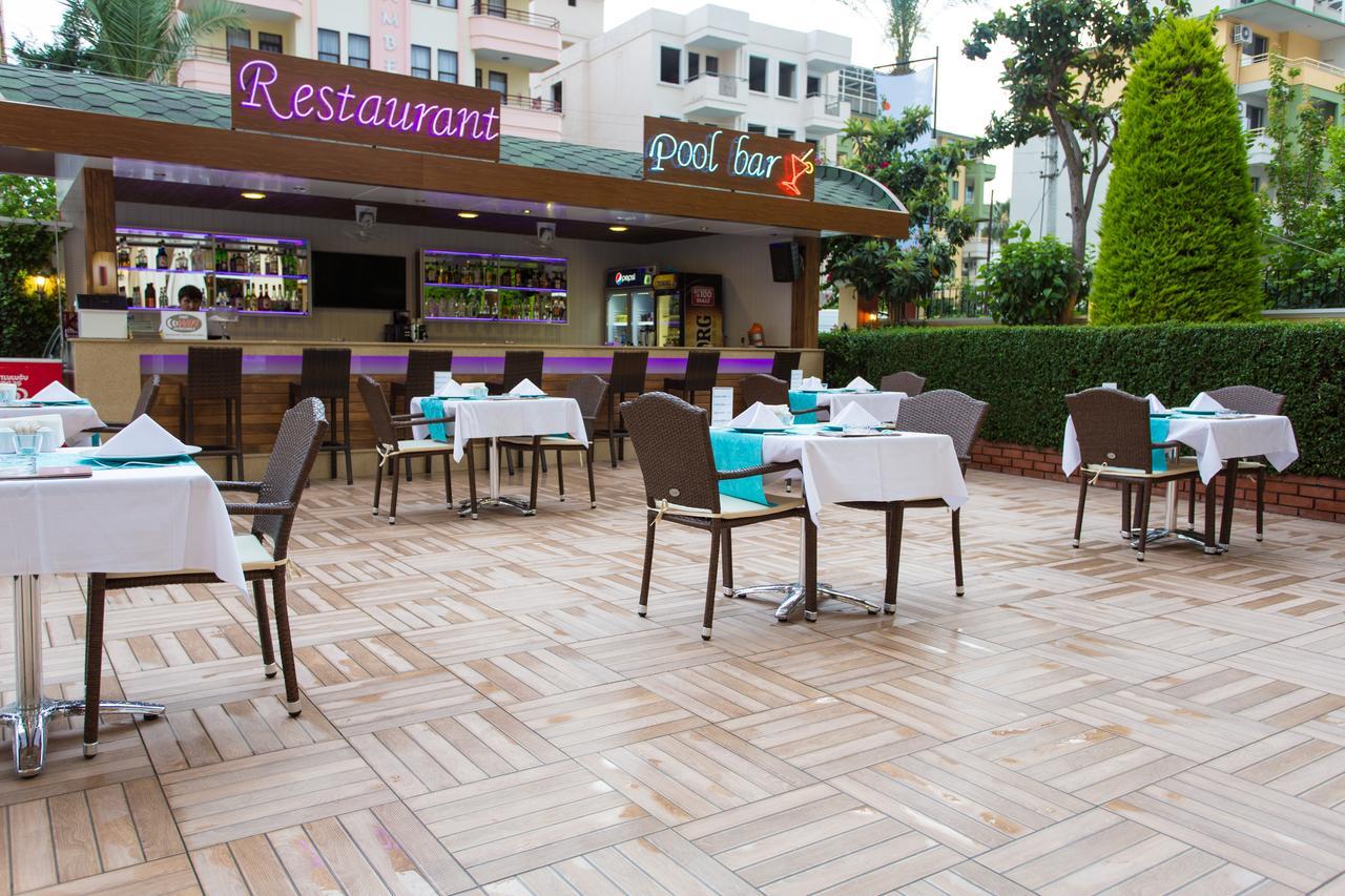 Novella Apart Hotel Alanya Exterior photo