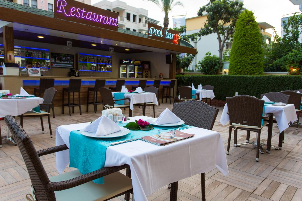 Novella Apart Hotel Alanya Exterior photo