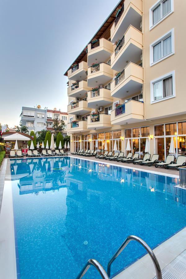 Novella Apart Hotel Alanya Exterior photo