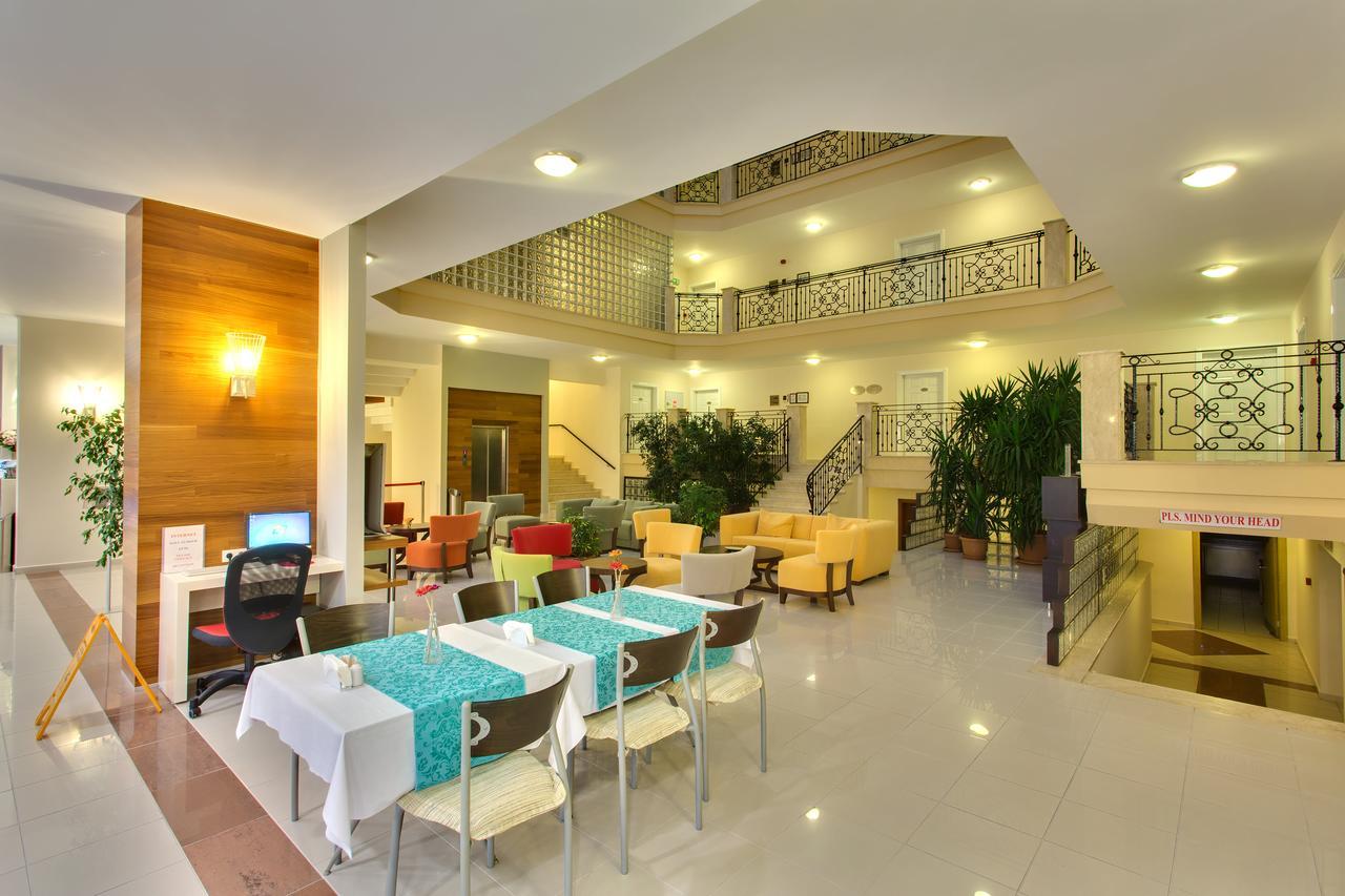 Novella Apart Hotel Alanya Exterior photo