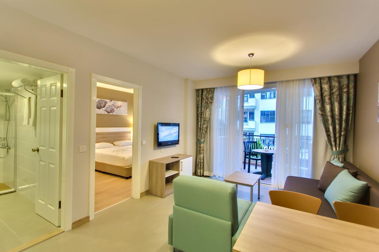 Novella Apart Hotel Alanya Exterior photo