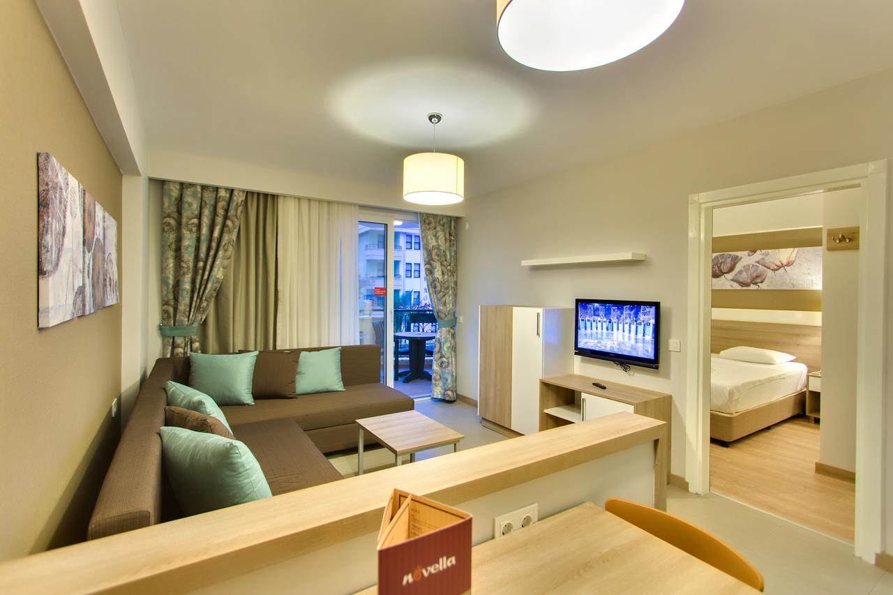 Novella Apart Hotel Alanya Exterior photo