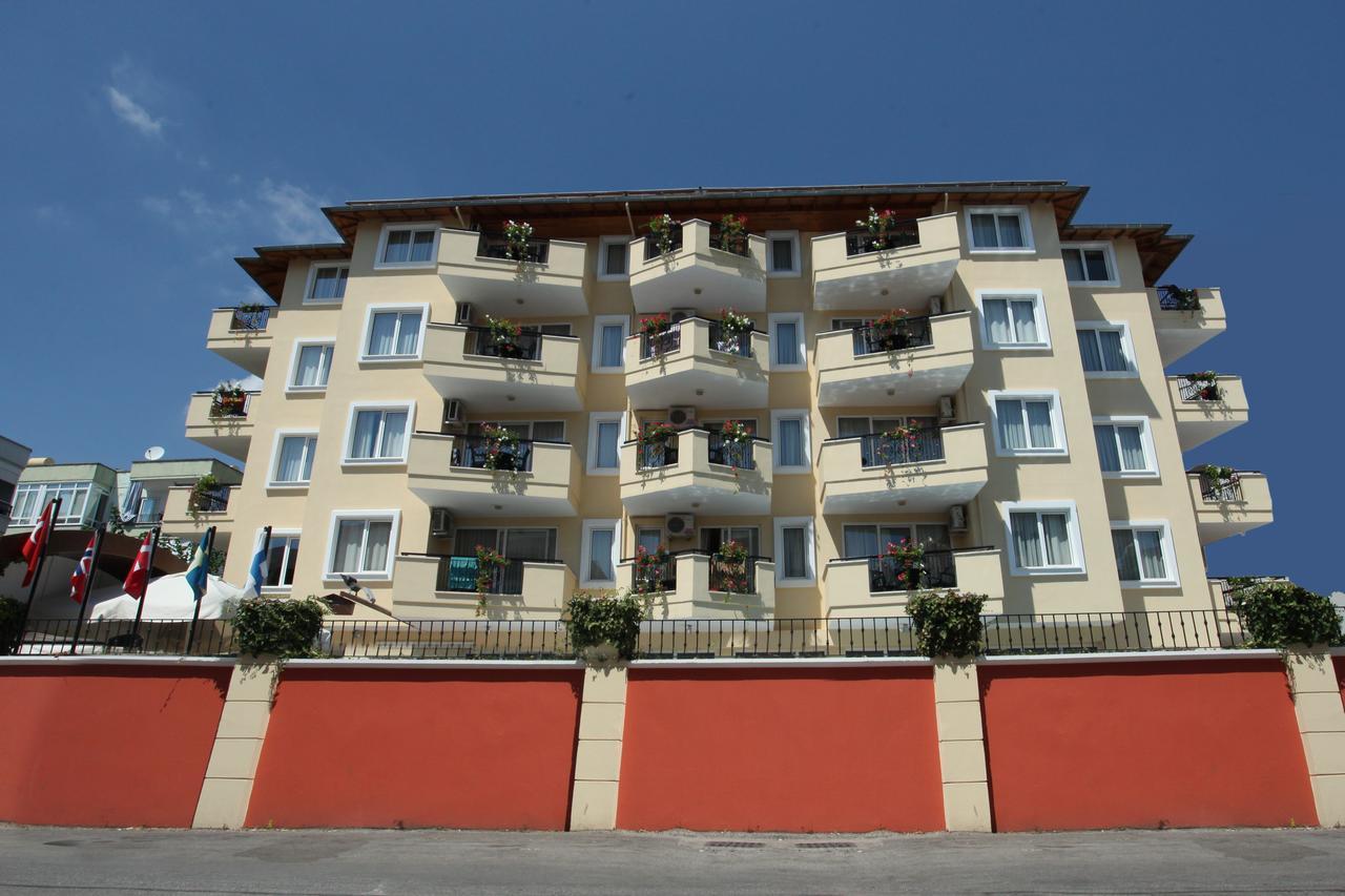 Novella Apart Hotel Alanya Exterior photo