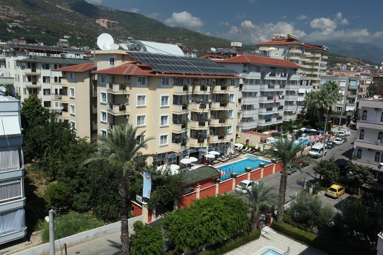 Novella Apart Hotel Alanya Exterior photo