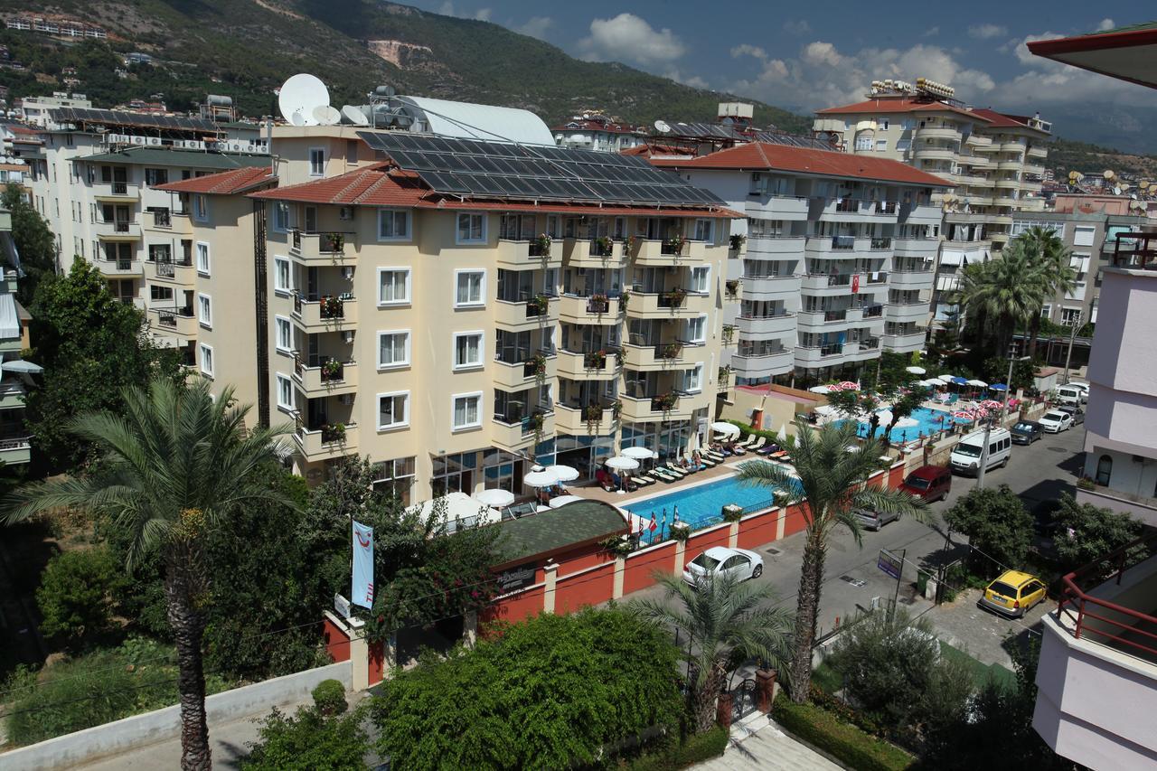 Novella Apart Hotel Alanya Exterior photo